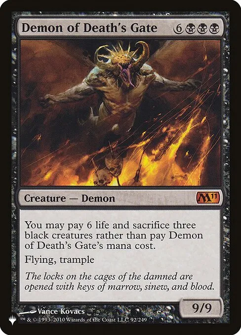 Demon of Death's Gate