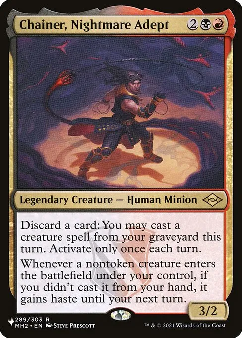 Chainer, Nightmare Adept