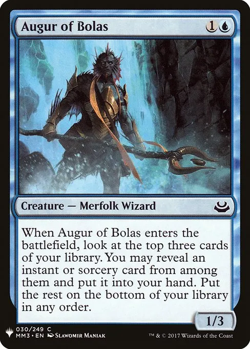 Augur of Bolas