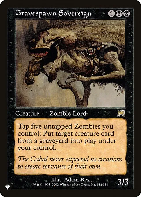 Gravespawn Sovereign