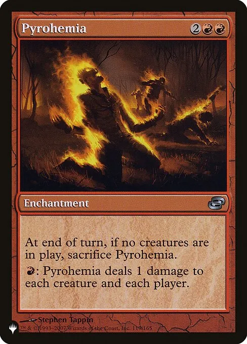 Pyrohemia