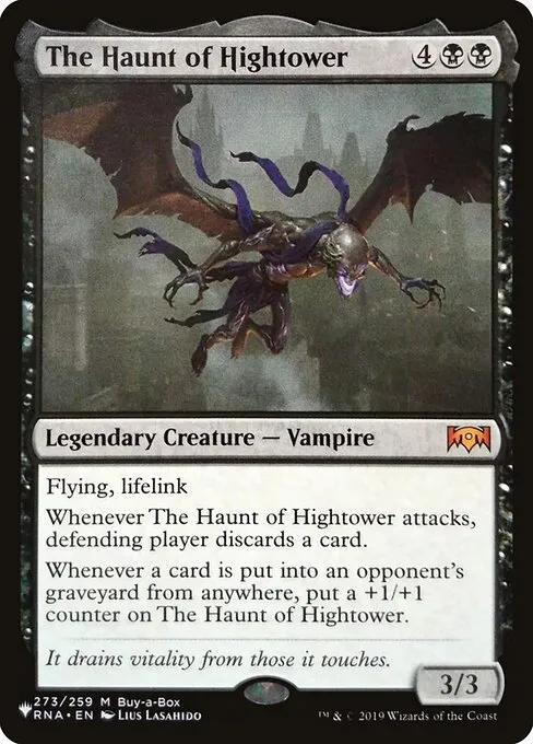 The Haunt of Hightower