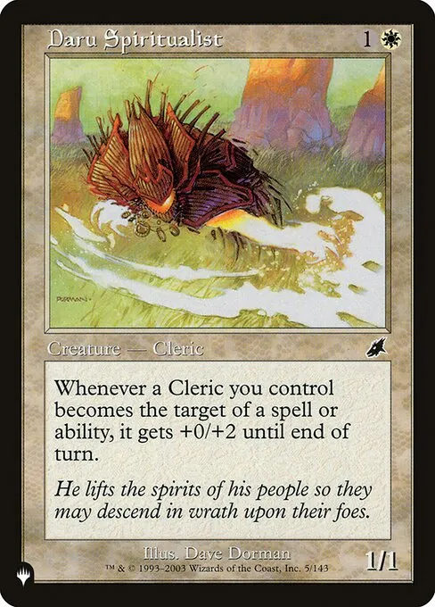 Daru Spiritualist