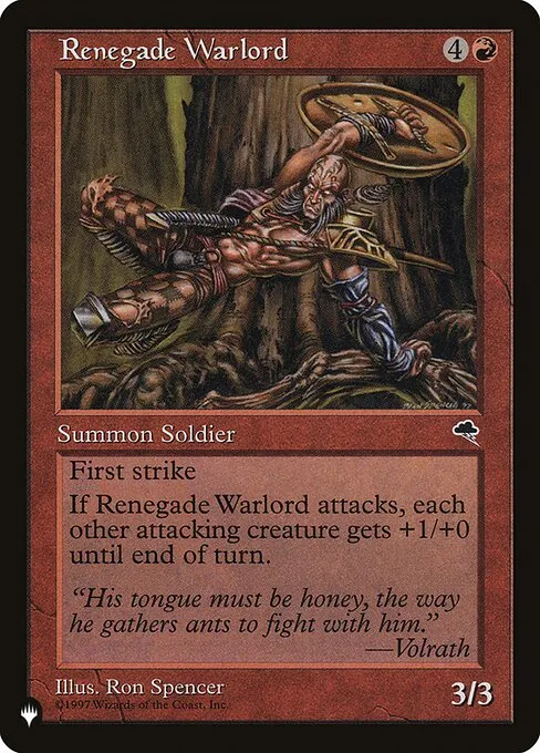 Renegade Warlord