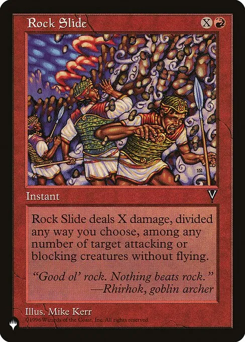 Rock Slide