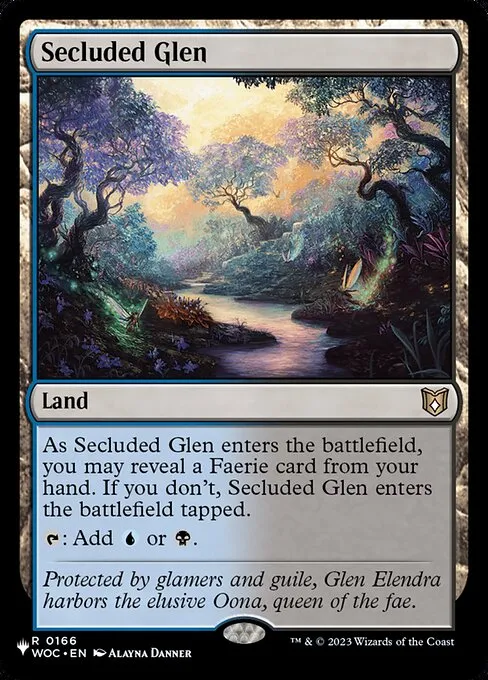 Secluded Glen