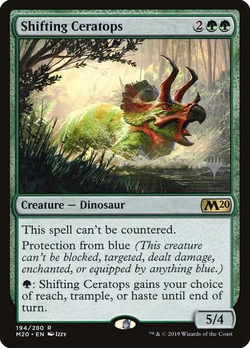 Shifting Ceratops