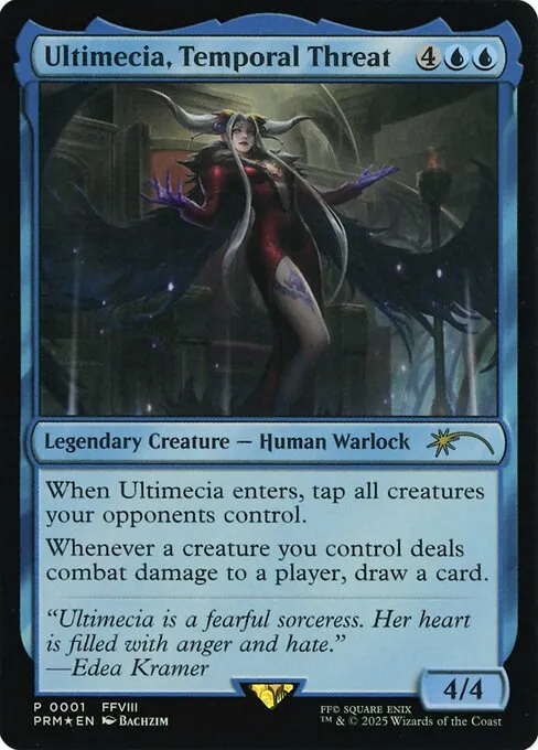Ultimecia, Temporal Threat