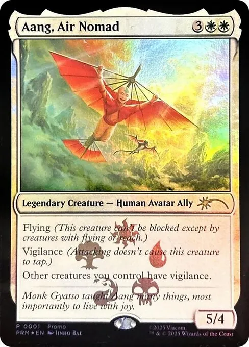 Aang, Air Nomad
