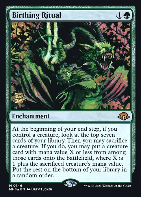 Birthing Ritual