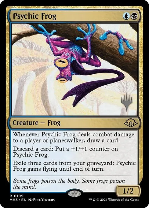 Psychic Frog