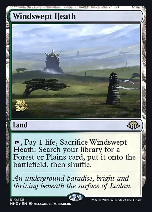 Windswept Heath