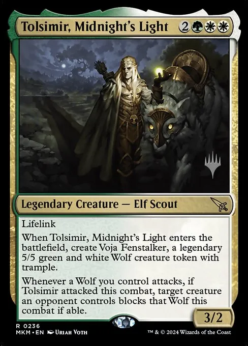 Tolsimir, Midnight's Light