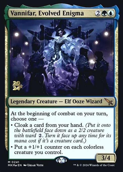 Vannifar, Evolved Enigma