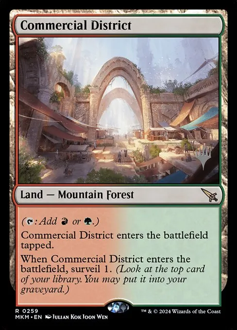 Commercial District