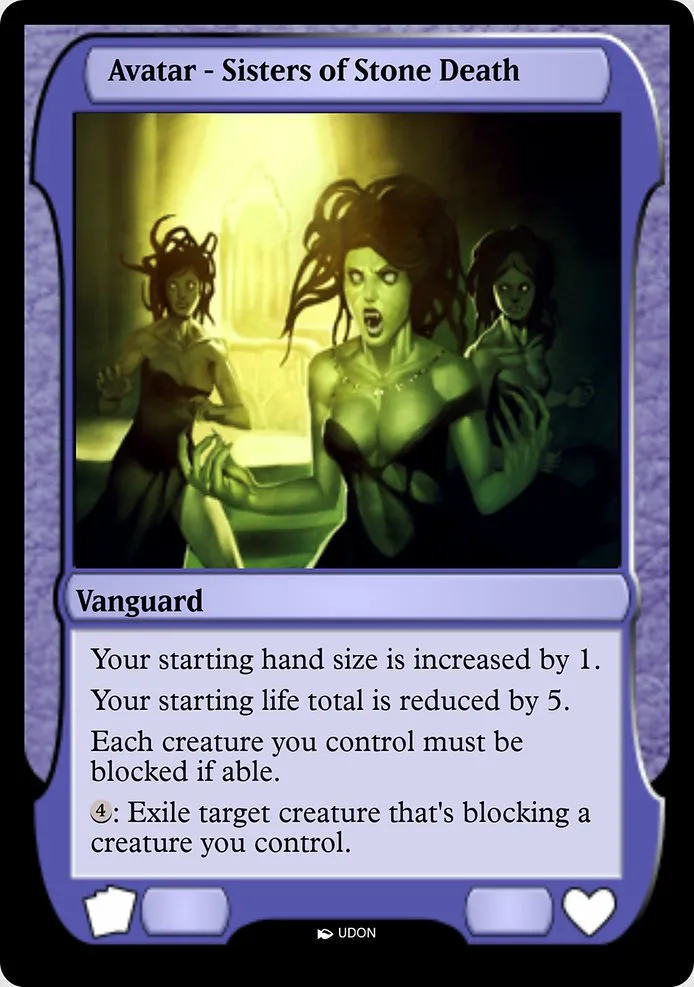 Sisters of Stone Death Avatar