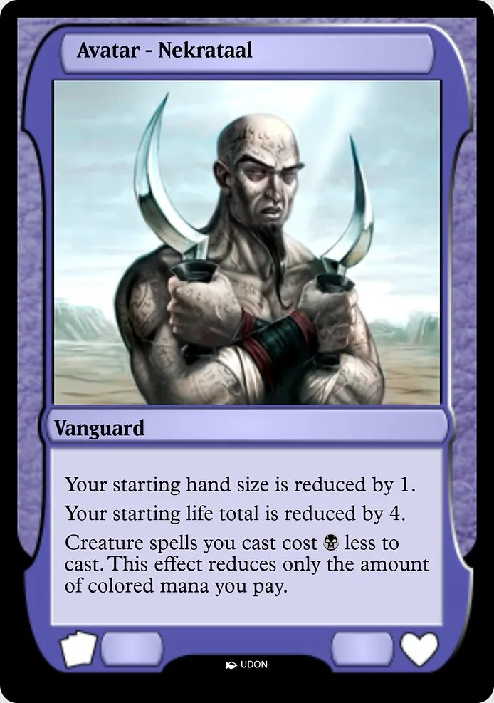 Nekrataal Avatar