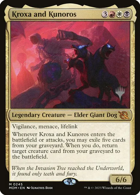 Kroxa and Kunoros