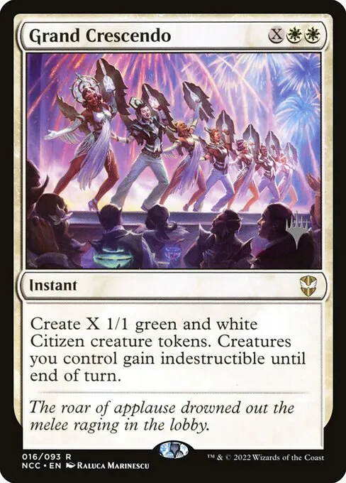 Grand Crescendo