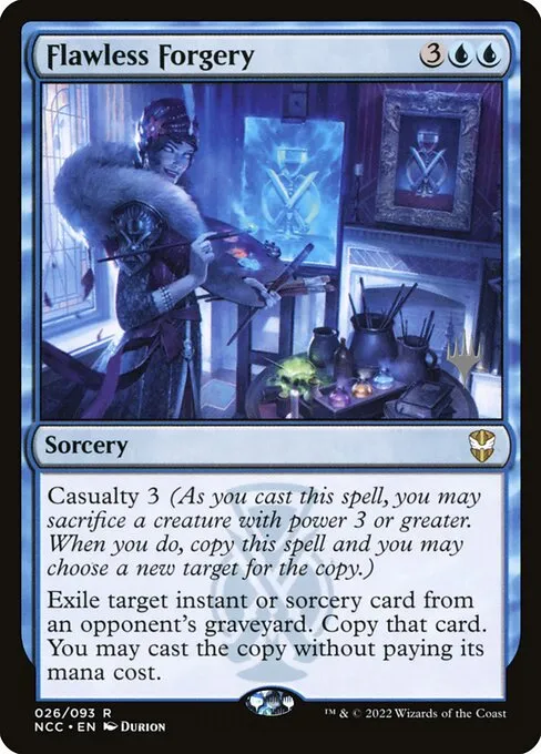 Flawless Forgery