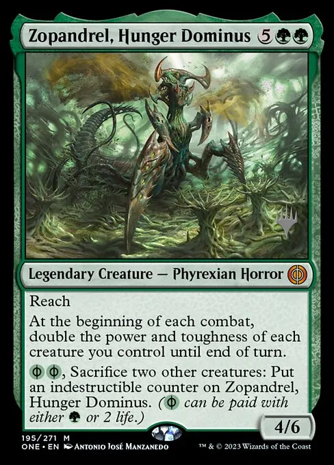 Zopandrel, Hunger Dominus
