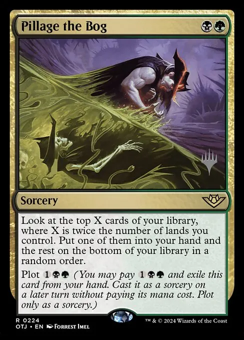 Pillage the Bog