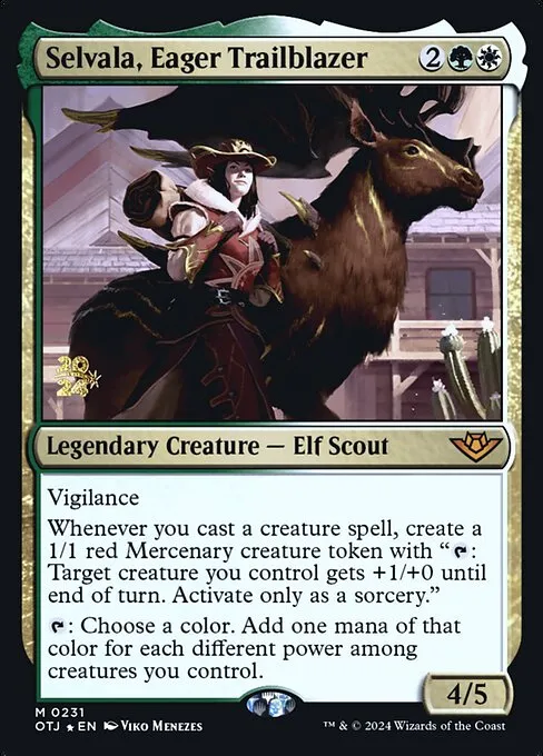 Selvala, Eager Trailblazer