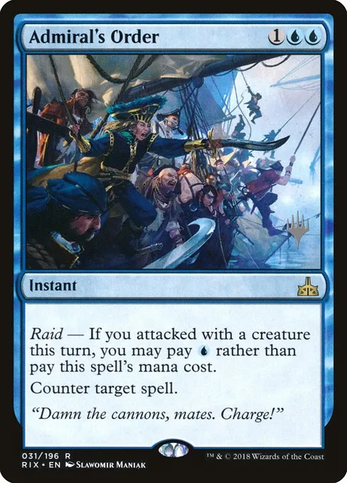 Admiral's Order