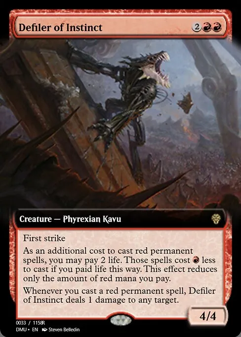 Defiler of Instinct