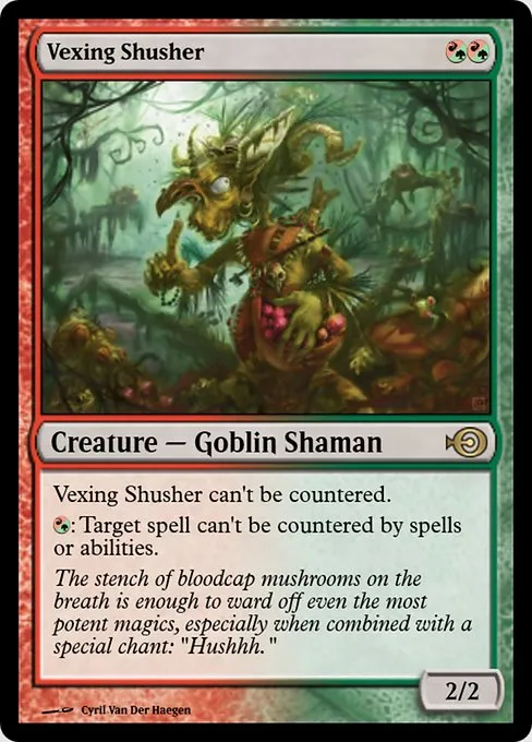 Vexing Shusher