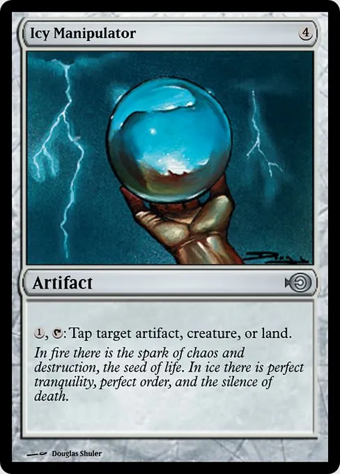 Icy Manipulator