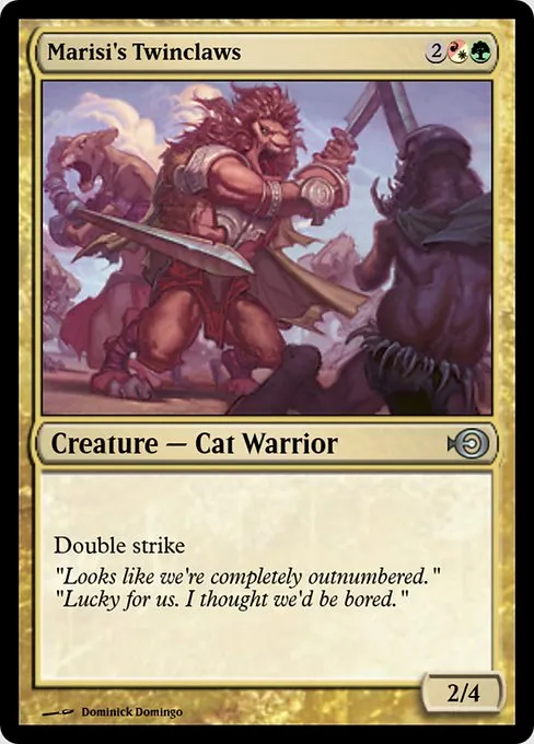 Marisi's Twinclaws