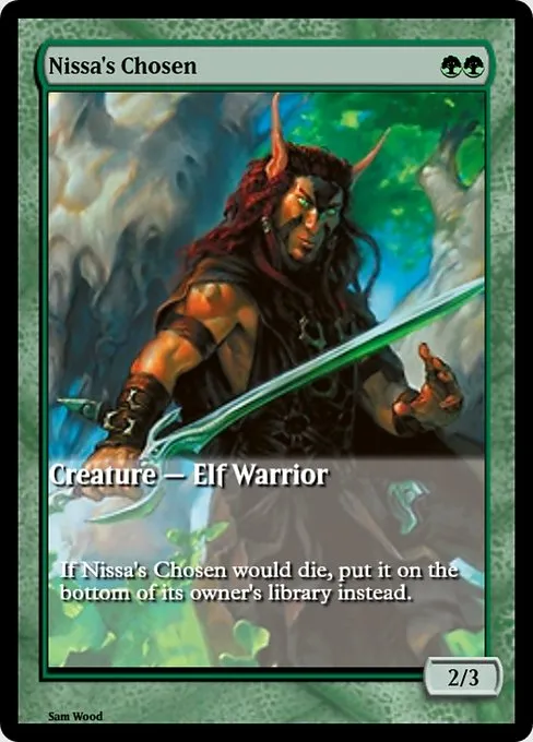 Nissa's Chosen