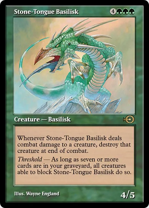 Stone-Tongue Basilisk