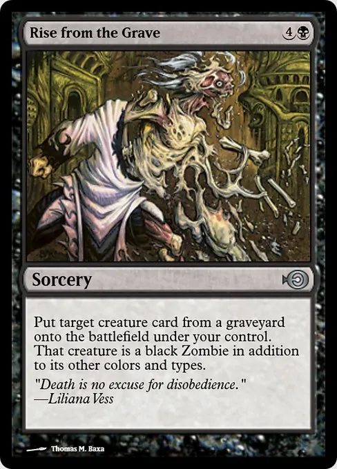 Rise from the Grave