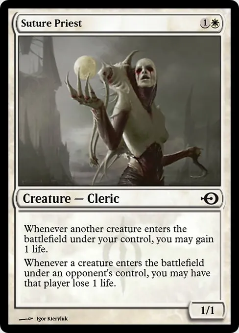 Suture Priest