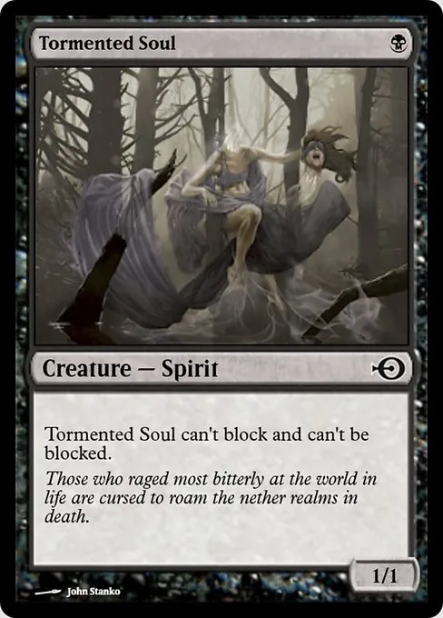 Tormented Soul