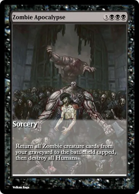 Zombie Apocalypse