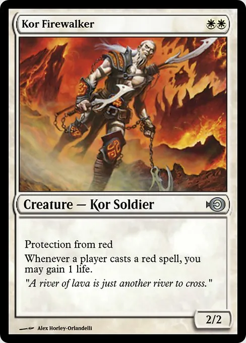 Kor Firewalker