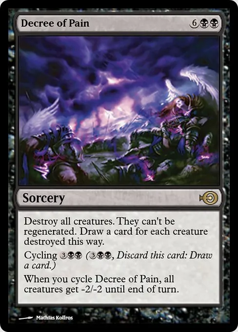 Decree of Pain