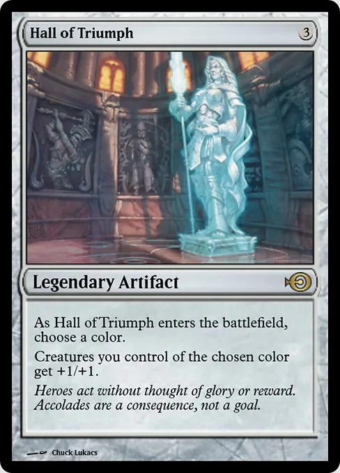 Hall of Triumph
