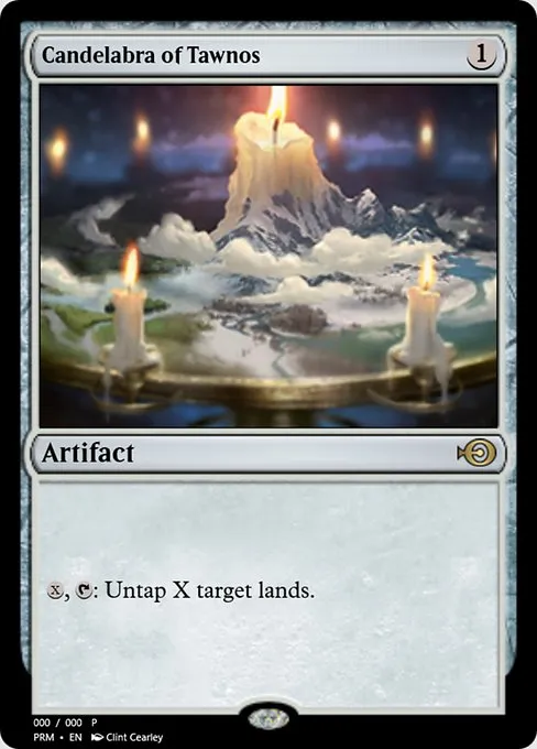Candelabra of Tawnos