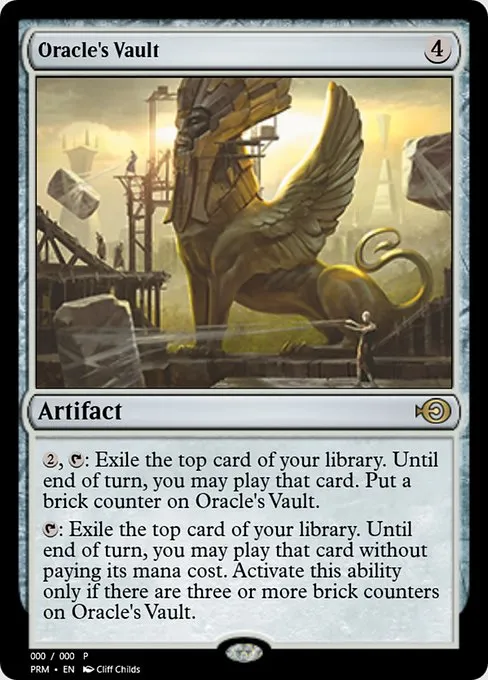 Oracle's Vault