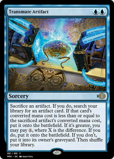 Transmute Artifact