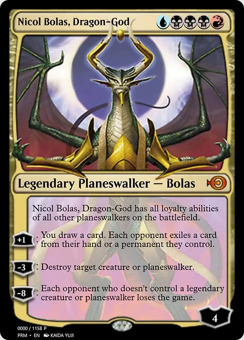 Nicol Bolas, Dragon-God