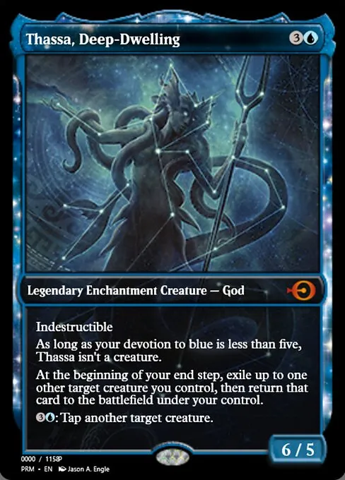 Thassa, Deep-Dwelling