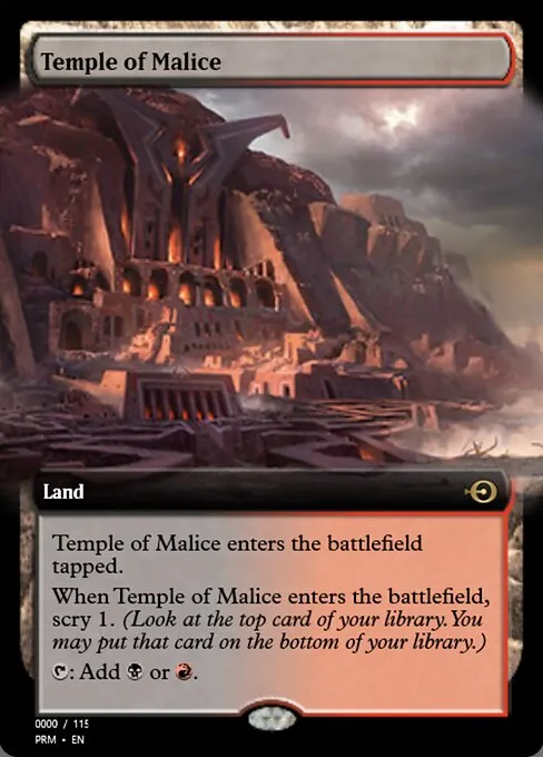 Temple of Malice