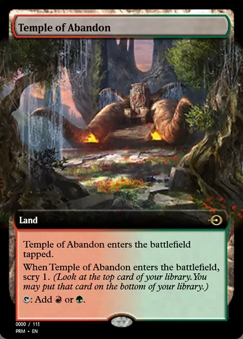 Temple of Abandon