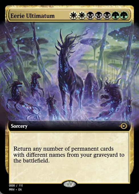 Eerie Ultimatum