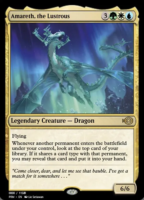 Amareth, the Lustrous